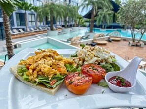 Restaurant - Nicest Condo in City gate Kamala  c118 (Kamala)