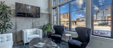 Smart-TV, Arbeitsbereiche