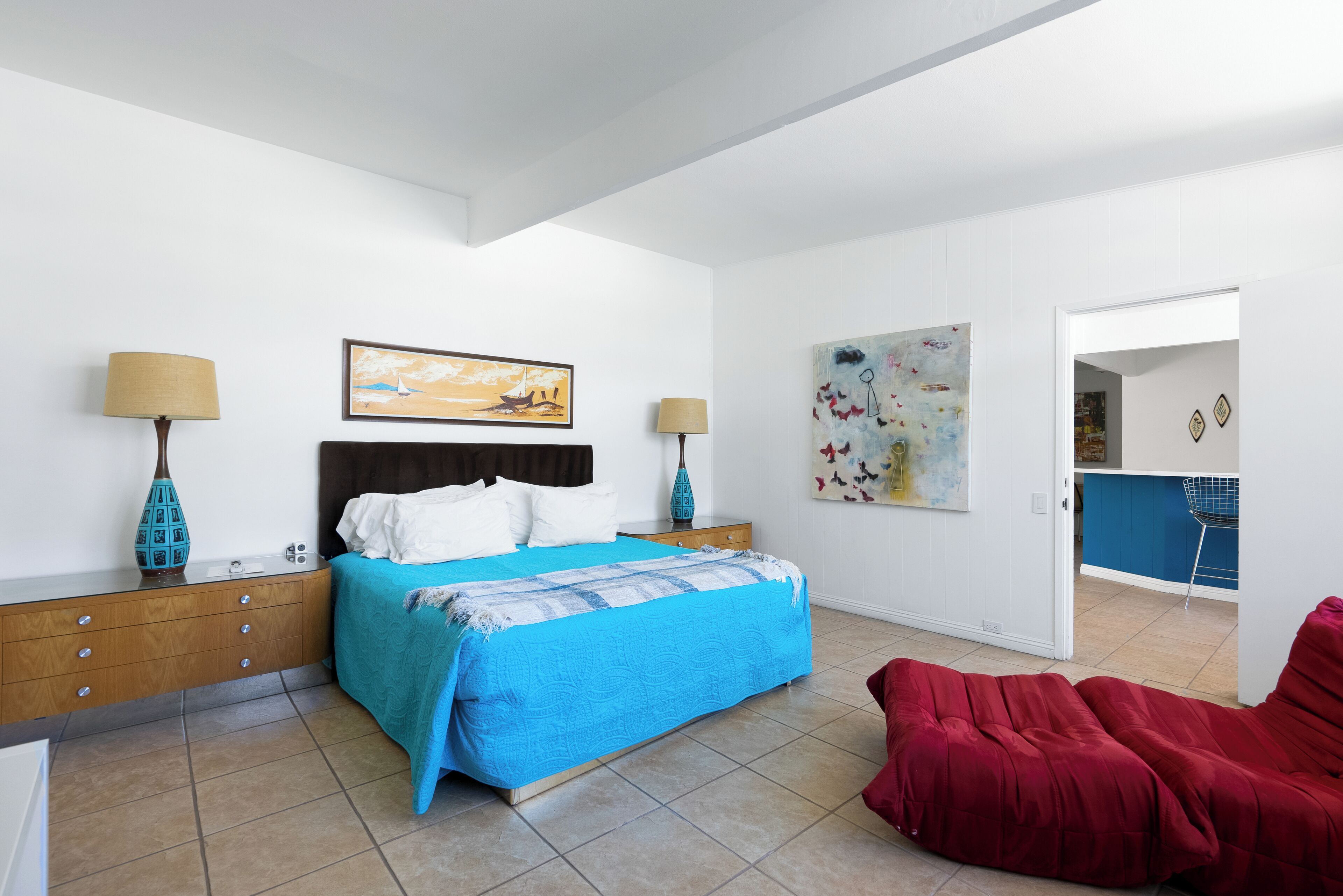 1 bedroom, desk, iron/ironing board, free WiFi