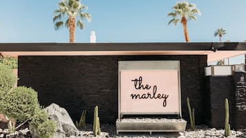 Overnatningsstedets område