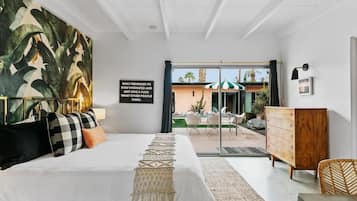 2 makuuhuonetta, ilmainen Wi-Fi, vuodevaatteet, pääsy pyörätuolilla