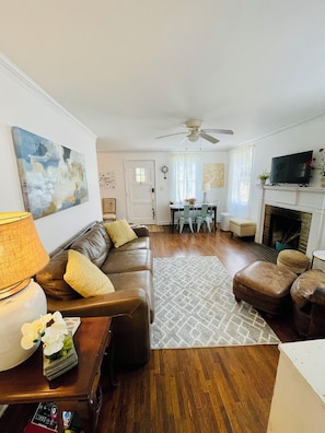 Smart TV - Classic City Cottage: Walk to 5 Points/UGA/Stadium (Athens)