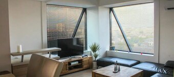 Spacious 3-bedroom apartment with 2xAC, WiFi in superb Skopje