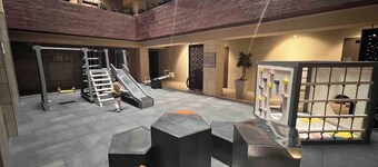 Spacious 3-bedroom apartment with 2xAC, WiFi in superb Skopje