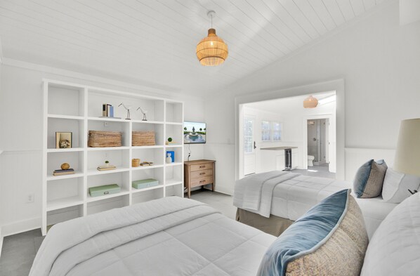 4 chambres, fer et planche Ă repasser, Wi-Fi gratuit, draps fournis