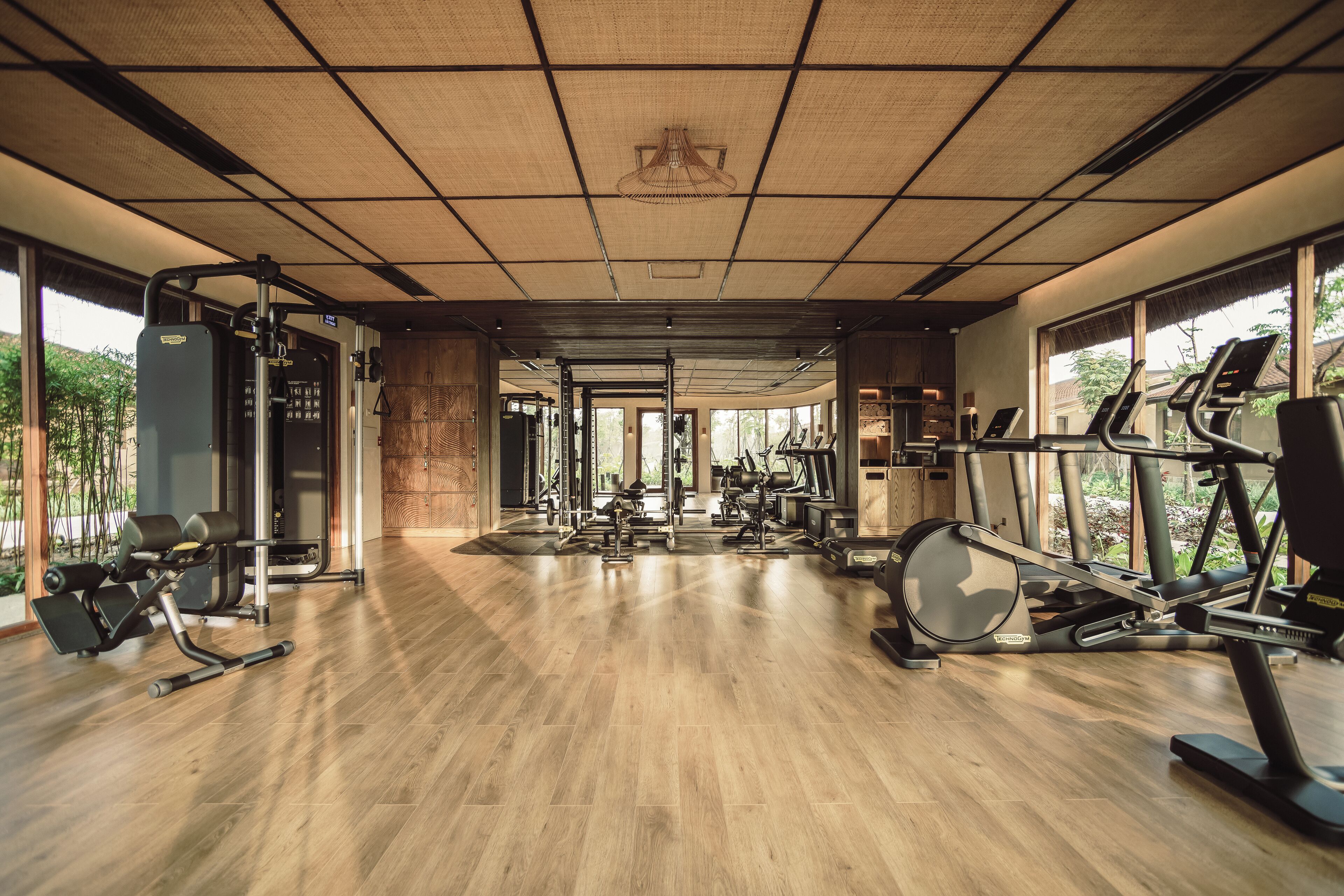 Fitnessbereich