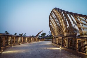 Land view from property - Namia River Retreat - Wellness Inclusive Resort (Da Nang)