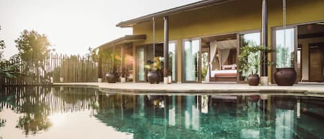 Honeymoon Pool Villa 1 bedroom | Utsikt från rummet
