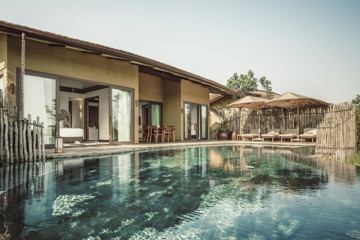  River Family Villa - 2 Bedroom - 90' Wellness Journey Included