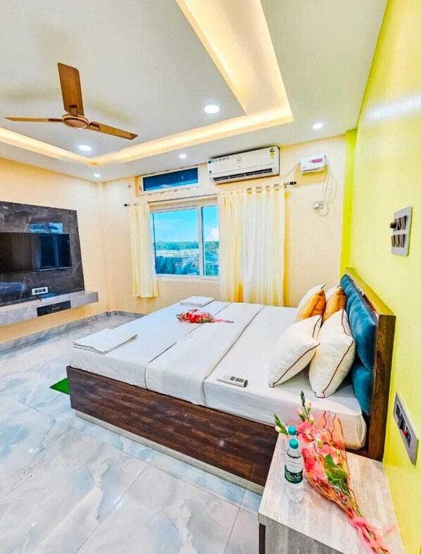 Literie de qualité, accÚs au Wi-Fi (inclus), literie fournie