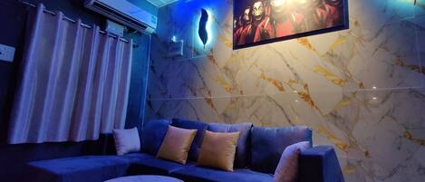 Luxury Villa | Living area