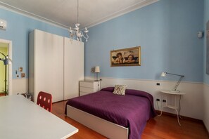 2 quartos, Wi-Fi, roupa de cama