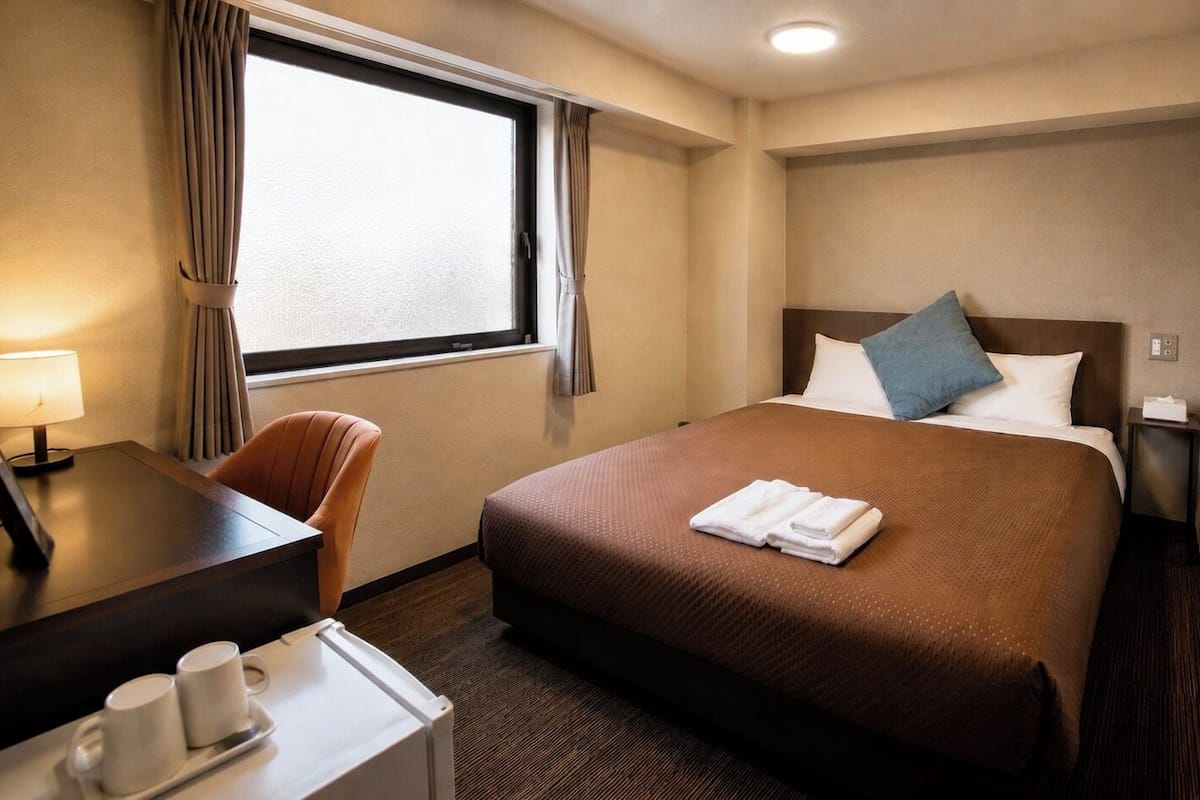 Chambre Double, non-fumeurs | Espace de travail pour ordinateur portable, Wi-Fi gratuit