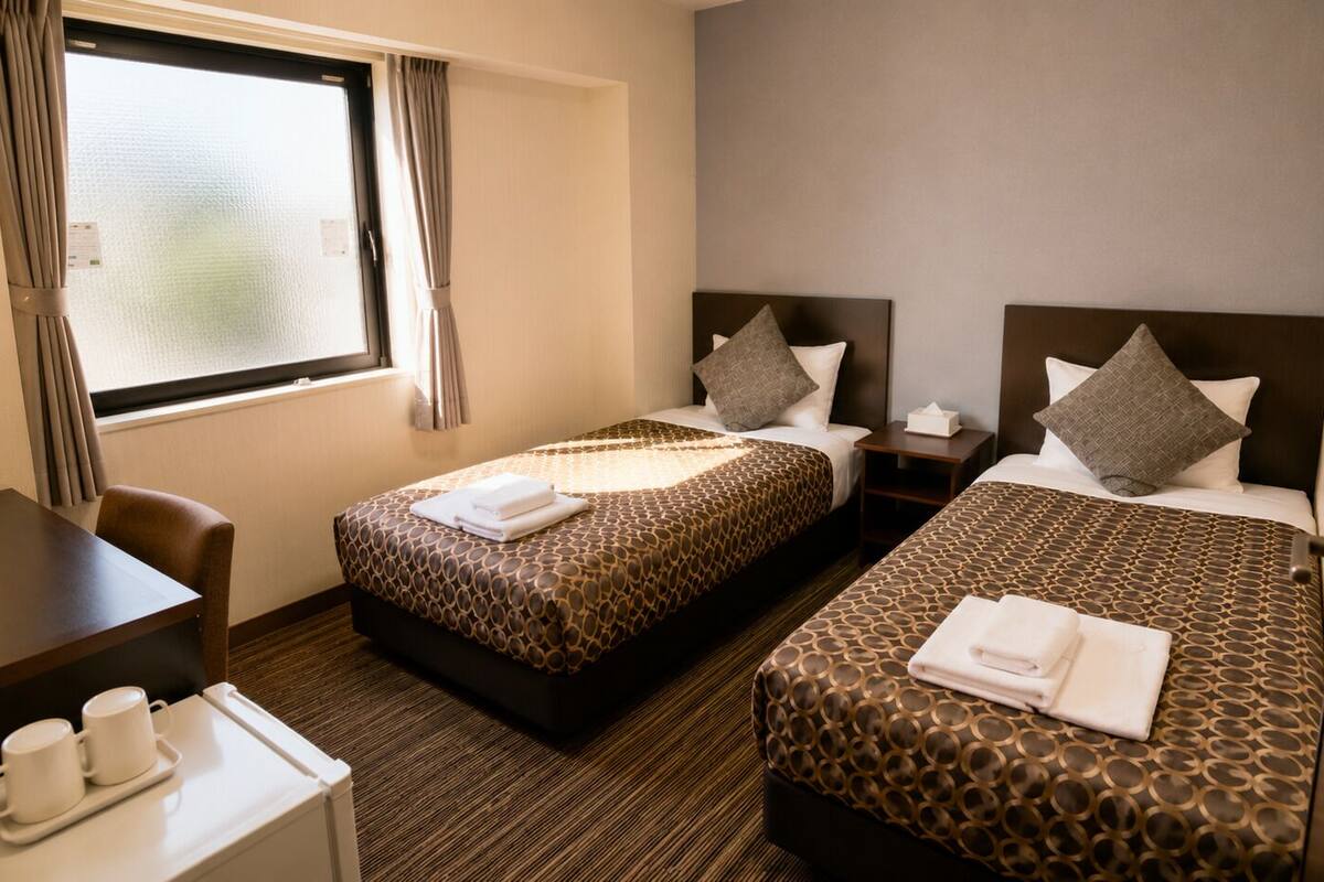 Twin Room, Non Smoking