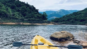Kayaking
