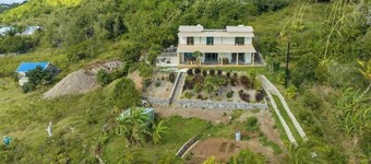 Lakaz Roussette - Grande Villa 4 Chambres Avec Lits King Size et vue mer