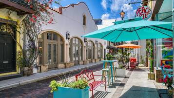 Restaurante al aire libre