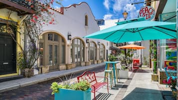 Restaurante al aire libre