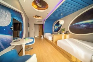 Room - Cixi Wanting Theme Hotel (Intime City) (Cixi)