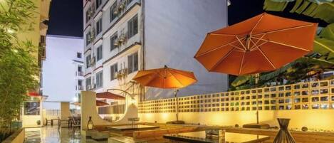 Restaurante al aire libre