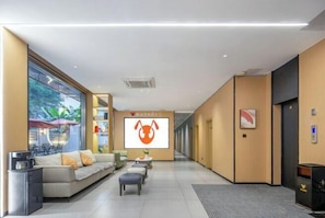 Salón en el vestíbulo