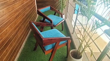 Family Single Room, Balcony, City View