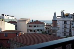 Superior Double Room, Partial Sea View | Beach/ocean view