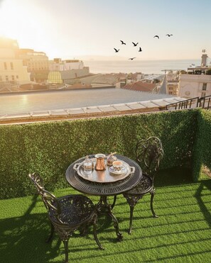 Suite estudio | Terraza o patio