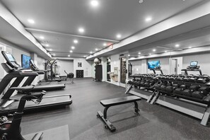 Fitnessbereich