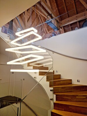 Interior - Villa Savoie: The elegance of a private villa with pool, sauna and Jacuzzi - lake view (Veyrier-du-Lac)