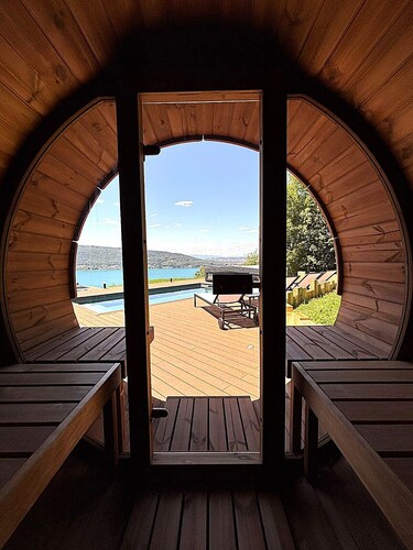 Villa Savoie : L’élégance d’une Villa privée piscine, sauna et Jacuzzi - vue lac