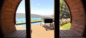 Villa Savoie: The elegance of a private villa with pool, sauna and Jacuzzi - lake view