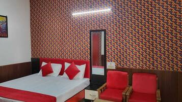 Quarto standard | Escrivaninha, Wi-Fi de cortesia