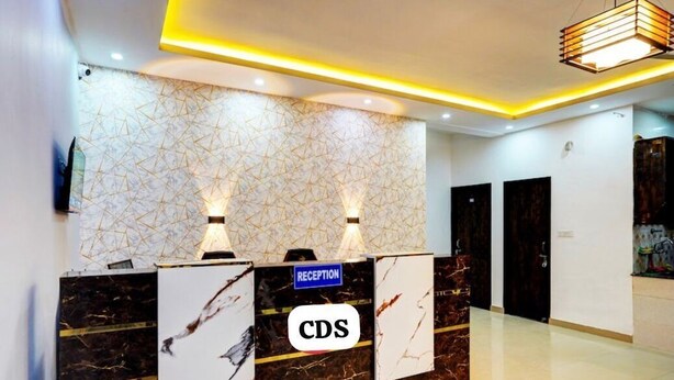 Reception - Hotel CDS Residency (Greater Noida)