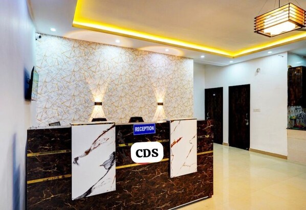 Reception - Hotel CDS Residency (Greater Noida)