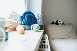 2 Schlafzimmer, Bügeleisen/Bügelbrett, Reisekinderbett, kostenloses WLAN
