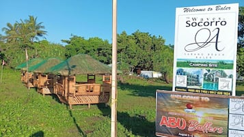 Vista desde la propiedad