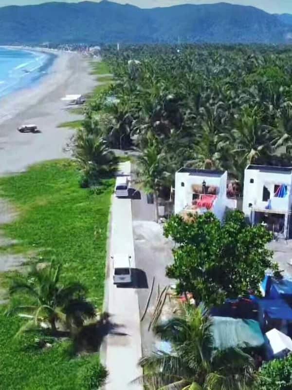 View from property