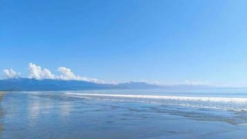 Vista desde la propiedad