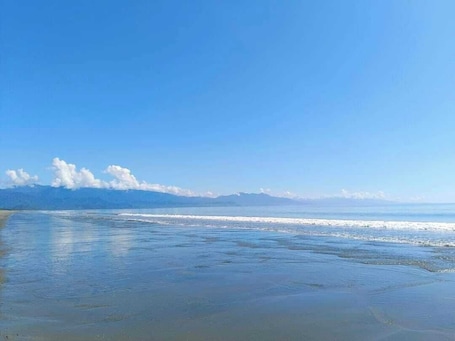 View from property. The Waves at Socorro Baler- Hotel A