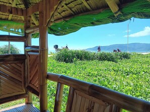 Vista dalla struttura