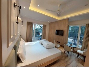 Chambre Double Deluxe, vue colline