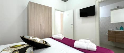 1 Schlafzimmer, WLAN, Bettwäsche