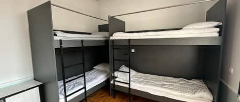 Gemeinsamer Economy-Schlafsaal