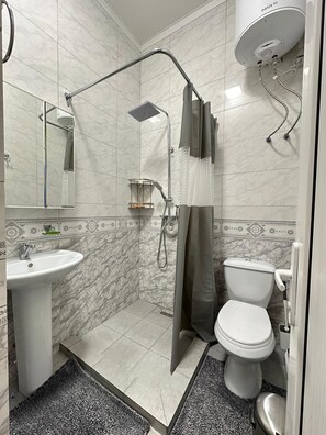 雙人或雙床房, 2 張單人床, 非吸煙房 | 浴室