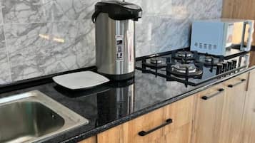 Phòng đôi hoặc 2 giường đơn, 2 giường đơn, không hút thuốc | Bếp chung