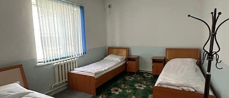 ห้องเบสิกทริปเปิล, เตียงเดี่ยว 3 เตียง | Wi-Fi ฟรี