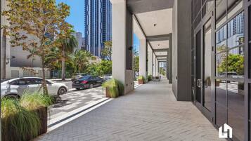 Enceinte de lâhĂ©bergement