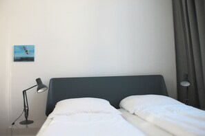 2 bedrooms, iron/ironing board, travel crib, WiFi