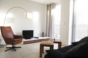 Smart TV - Ferienwohnung mit Hundehaltung - Schuppen I (Rerik)